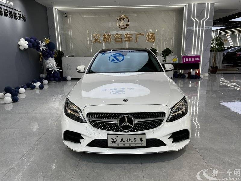 奔驰C级 C260L 2019款 1.5T 自动 运动版 (国Ⅵ) 