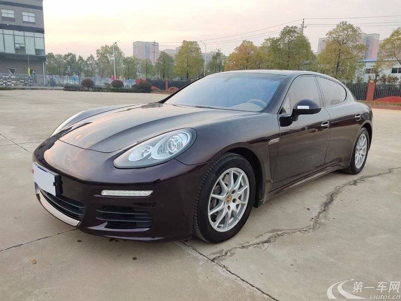 保时捷Panamera [进口] 2014款 3.0T 自动 汽油 行政版 