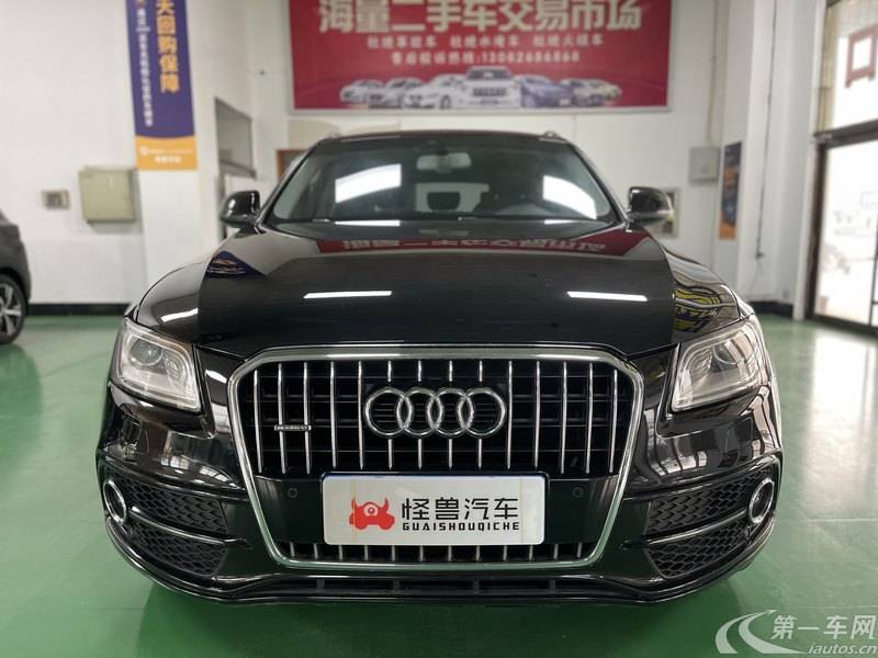 奥迪Q5 [进口] 2013款 3.0T 自动 四驱 汽油 运动版 