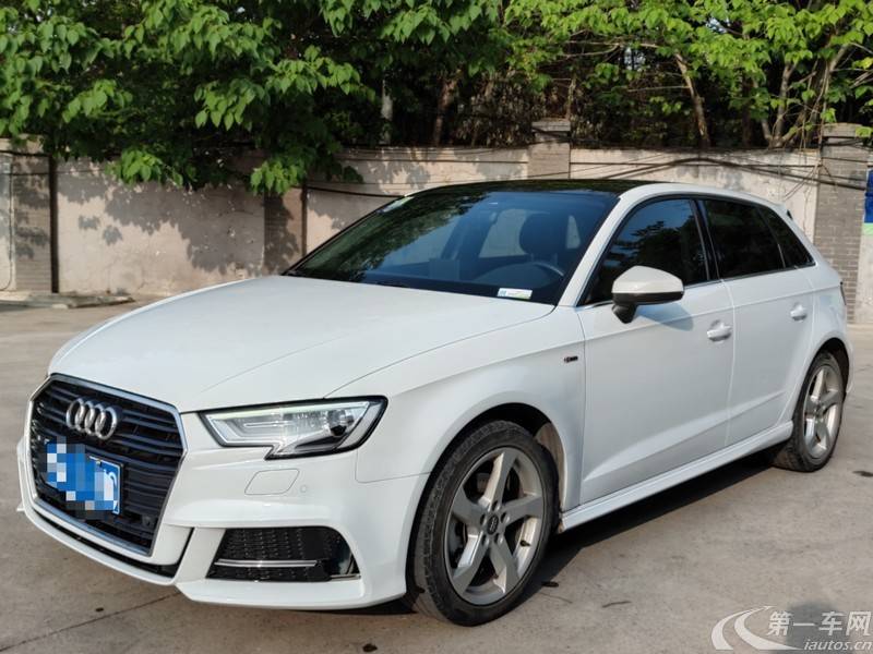 奥迪A3 35TFSI 2018款 1.4T 自动 汽油 时尚型30周年Sportback (国Ⅴ) 