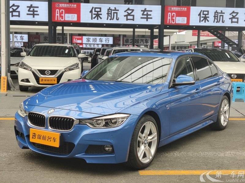 宝马3系 320Li 2017款 2.0T 自动 汽油 M运动型 (国Ⅴ) 