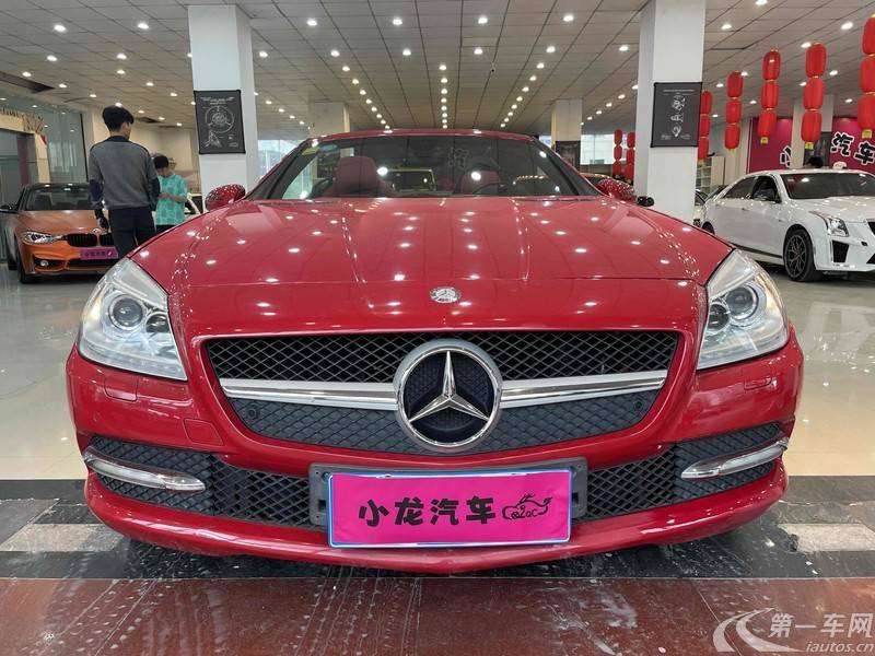 奔驰SLK级 SLK200 [进口] 2011款 1.8T 自动 汽油 时尚型 