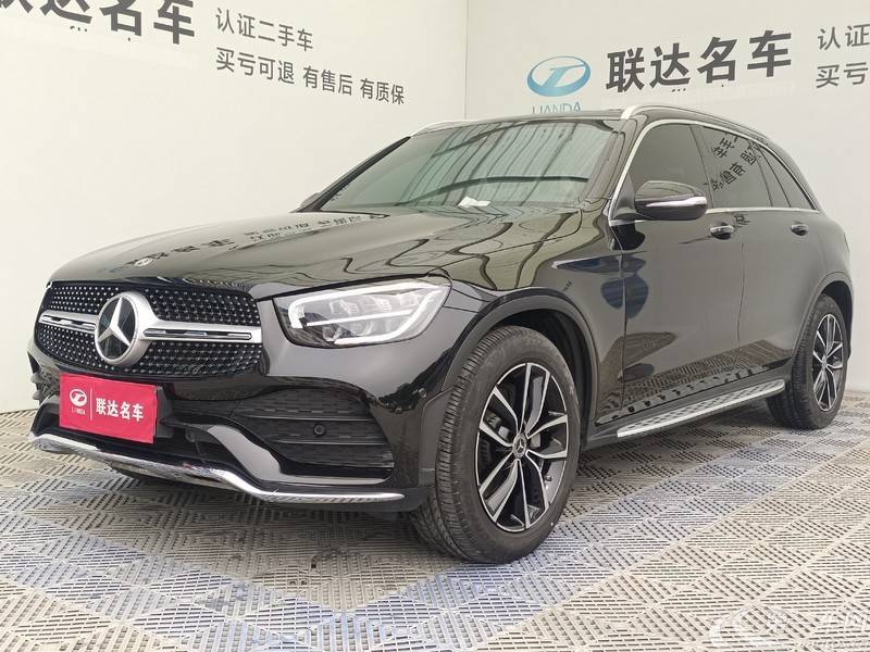 奔驰GLC GLC300L 2020款 2.0T 自动 4MATIC动感型 (国Ⅵ) 