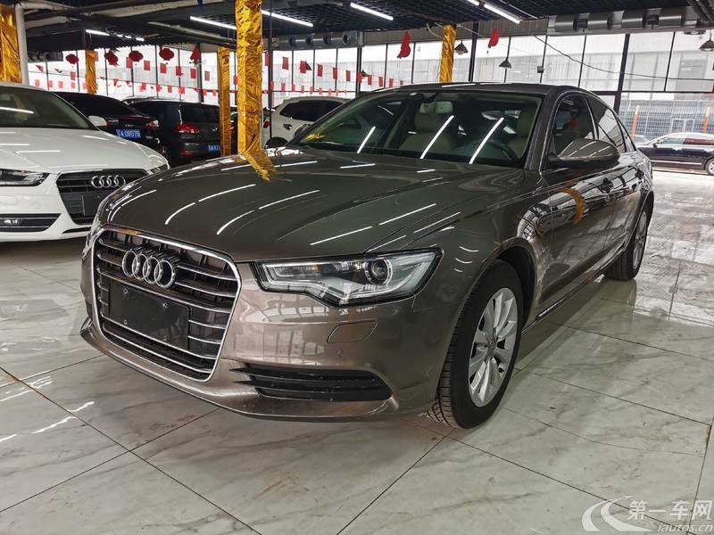 奥迪A6L TFSI 2012款 2.0T 自动 标准型 (国Ⅳ) 