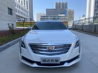 凯迪拉克ct6 3.0t 自动 40t铂金型