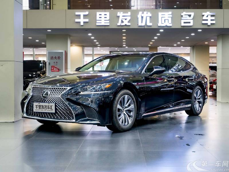 雷克萨斯LS 350 [进口] 2018款 3.5L 自动 卓越版 