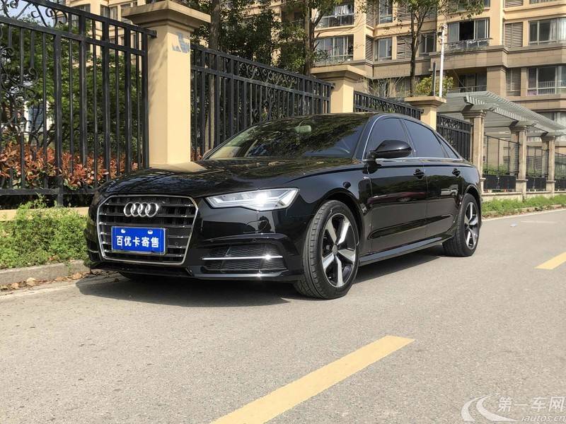 奥迪A6L 35TFSI 2018款 2.0T 自动 时尚型30周年纪念版 (国Ⅴ) 