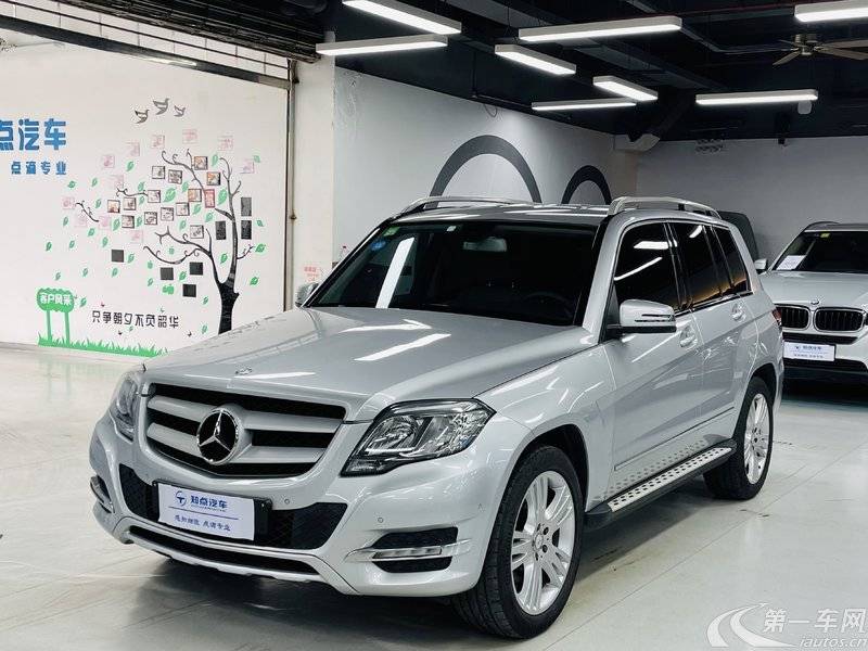 奔驰GLK GLK300 2013款 3.0L 自动 汽油 动感型 (国Ⅳ) 