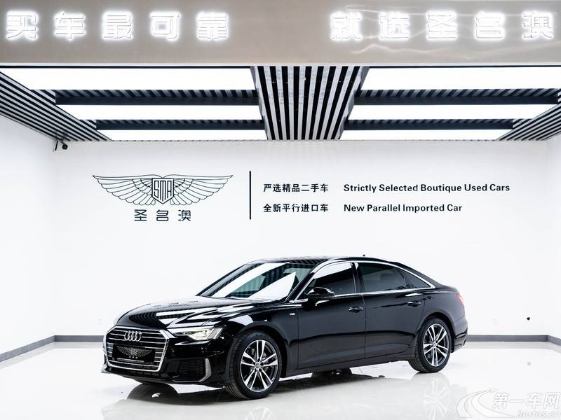 奥迪A6L 45TFSI 2020款 2.0T 自动 臻选动感型 (国Ⅵ) 