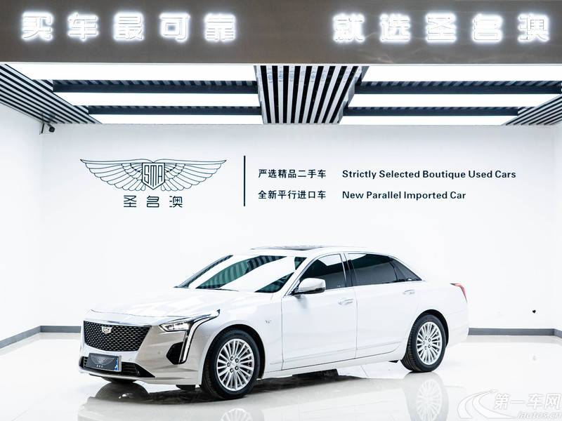 凯迪拉克CT6 2020款 2.0T 自动 28T精英型 (国Ⅵ) 