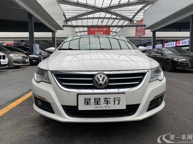 大众CC 2012款 2.0T 自动 至尊型 (国Ⅳ) 