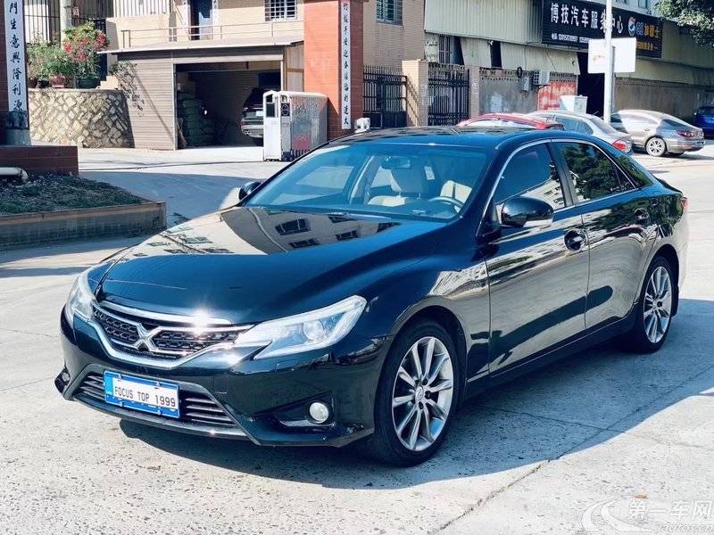丰田锐志 2013款 2.5L 自动 S菁锐版 (国Ⅳ) 