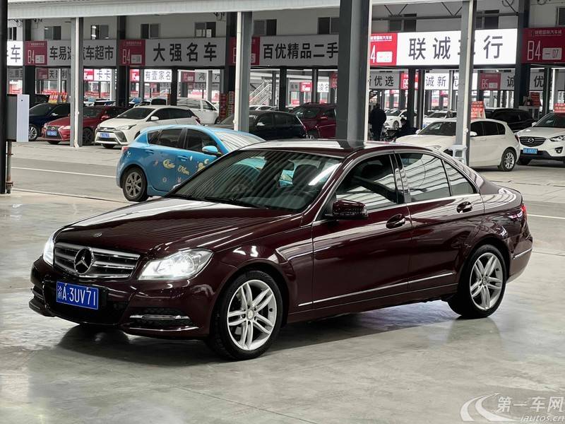 奔驰C级 C260 2013款 1.8T 自动 优雅型 (国Ⅳ) 
