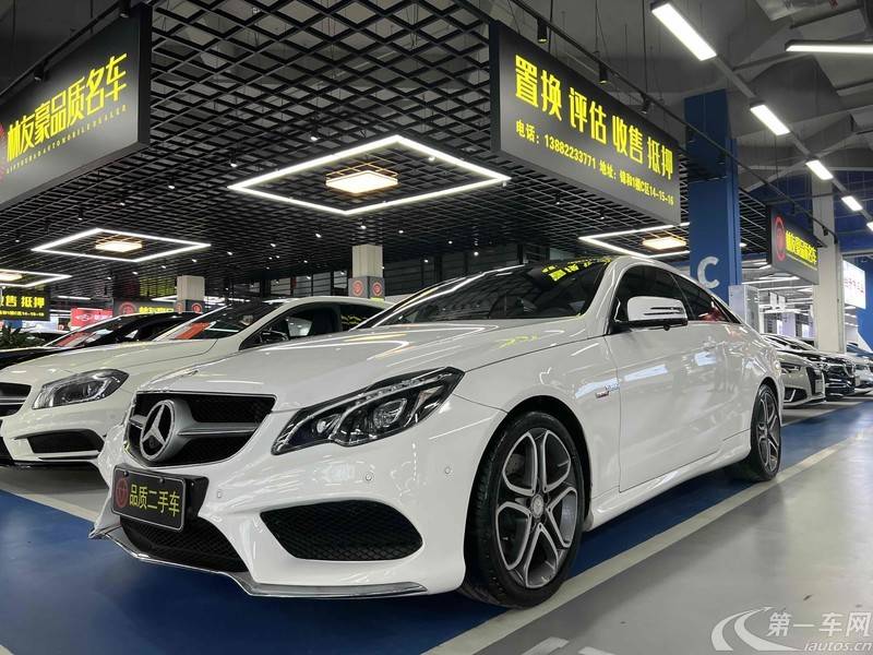奔驰E级Coupe E260 [进口] 2014款 2.0T 自动 (欧Ⅴ) 
