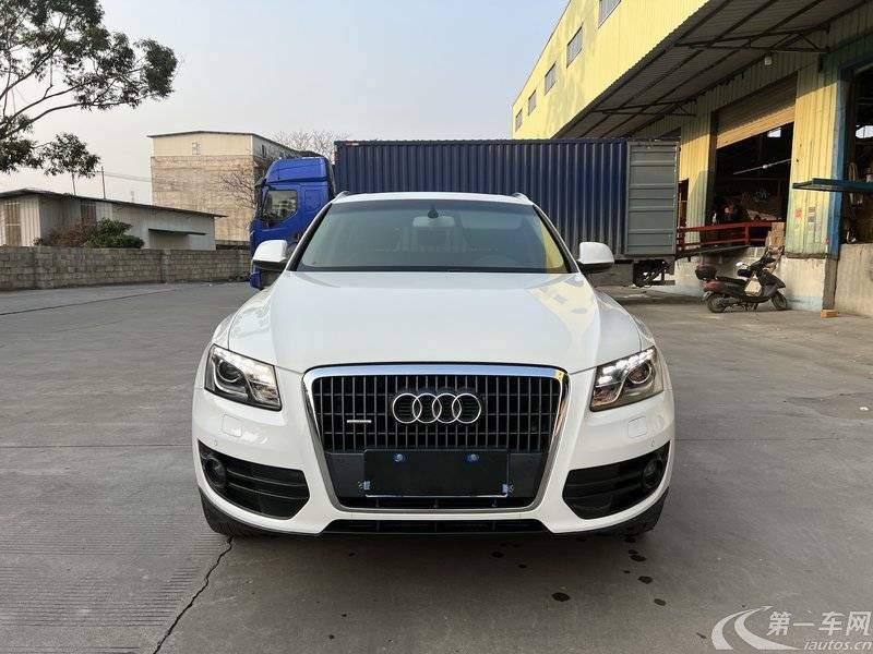 奥迪Q5 2012款 2.0T 自动 四驱 汽油 技术型 (国Ⅳ) 