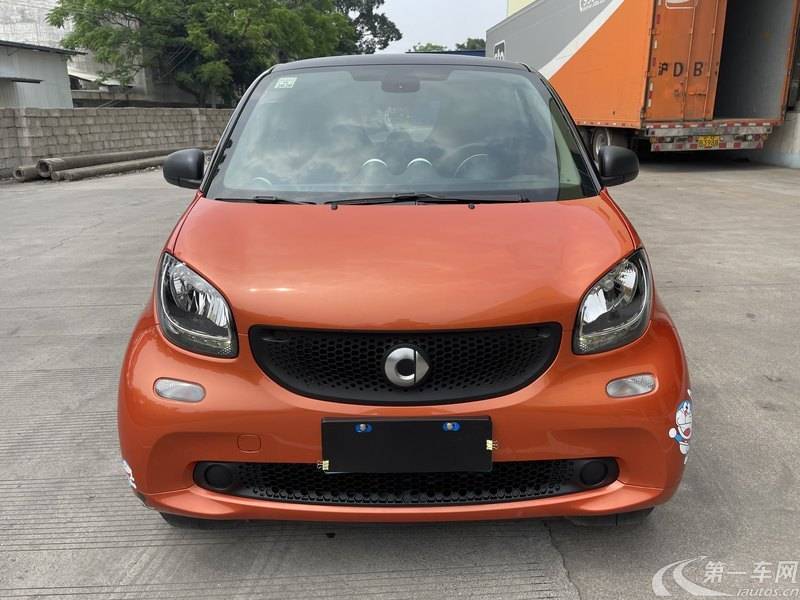 SmartForTwo [进口] 2015款 1.0L 自动 汽油 灵动版 