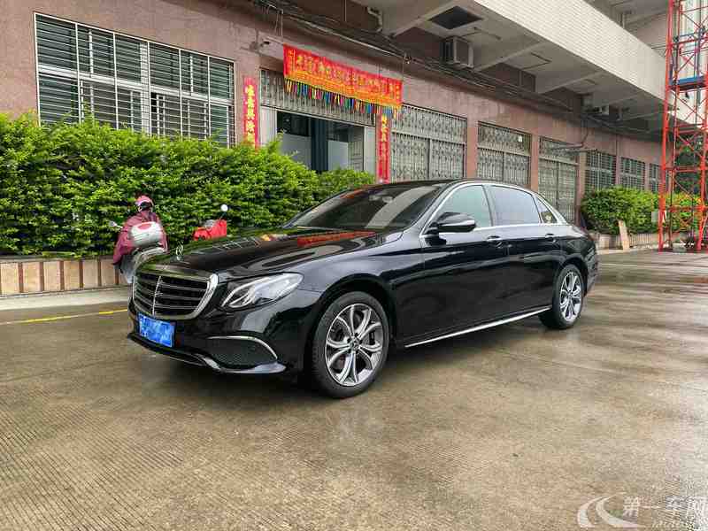 奔驰E级 E300L 2020款 2.0T 自动 汽油 运动时尚型 (国Ⅵ) 