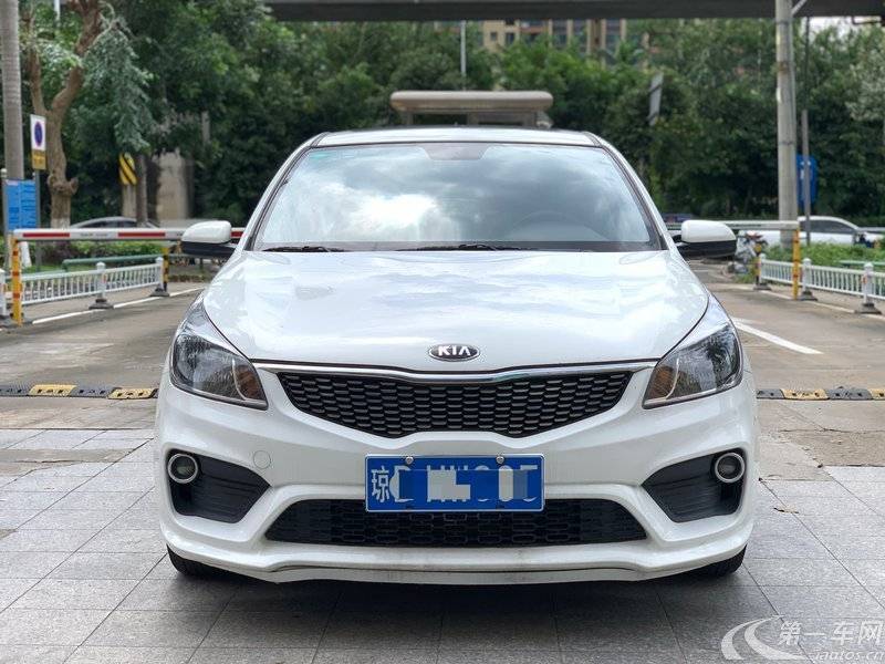 起亚K2 2017款 1.4L 自动 4门5座三厢车 GLS-15周年纪念版 (国Ⅴ) 