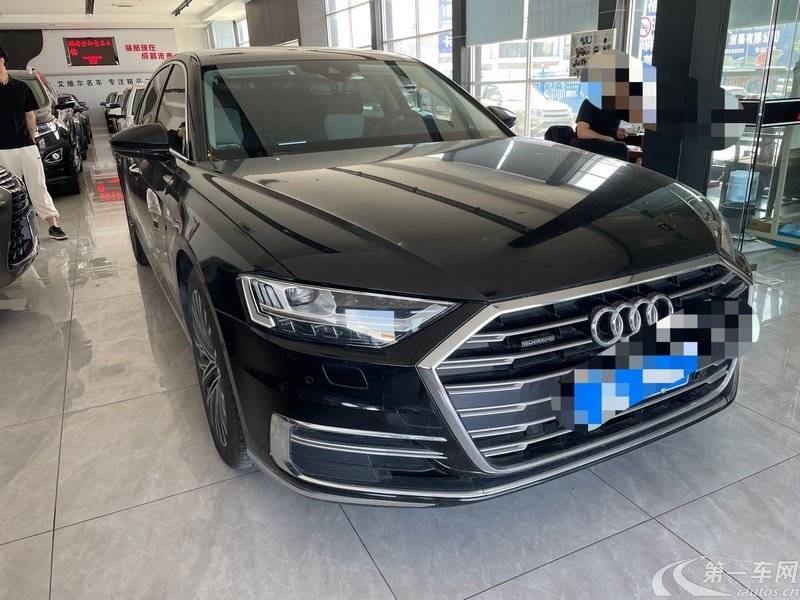 奥迪A8L 50 [进口] 2019款 3.0T 自动 汽油 PLus豪华型 