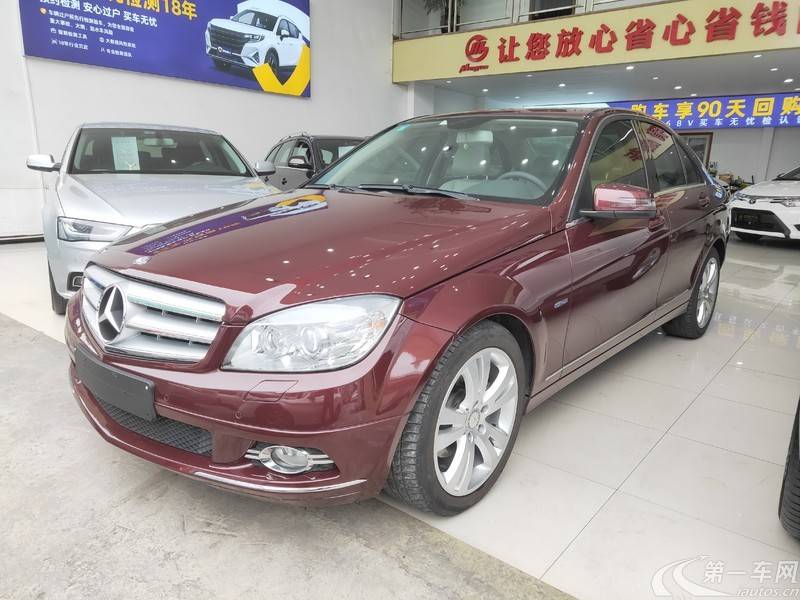 奔驰C级 C200 2009款 1.8T 自动 时尚型 (国Ⅳ) 