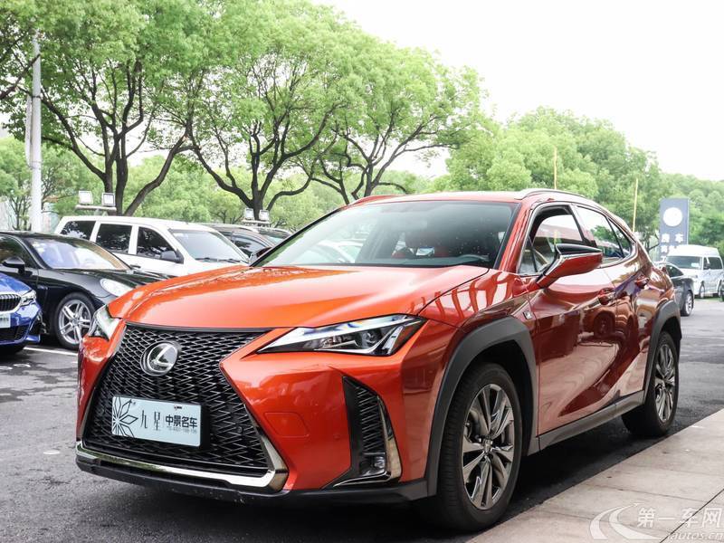 雷克萨斯UX 200 [进口] 2019款 2.0L 自动 F-SPORT版 (国Ⅵ) 