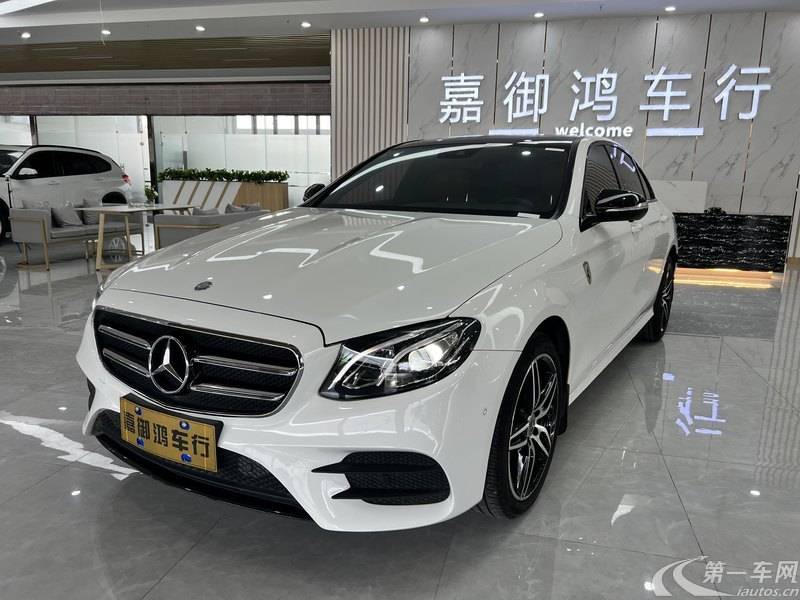 奔驰E级 E200 2017款 2.0T 自动 汽油 运动型 (国Ⅴ) 