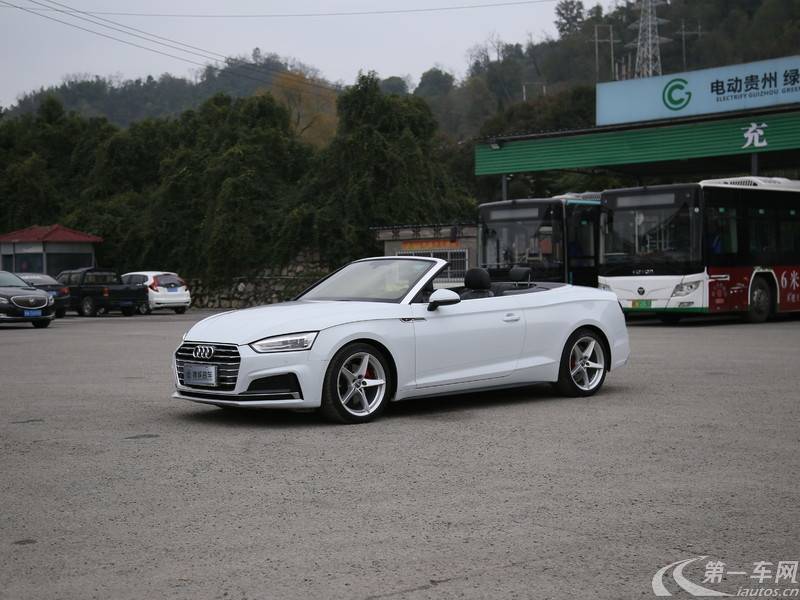奥迪A5敞篷 40TFSI [进口] 2017款 2.0T 自动 汽油 时尚型 