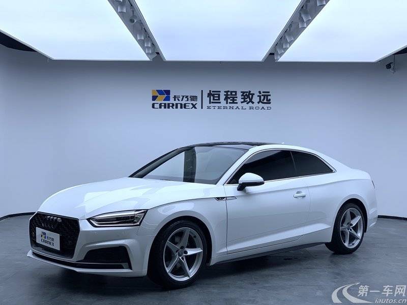 奥迪A5 Coupe 40TFSI [进口] 2017款 2.0T 自动 汽油 时尚型 