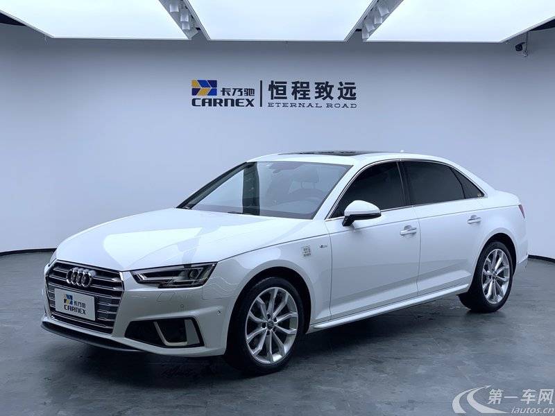 奥迪A4L 2019款 2.0T 自动 运动型 (国Ⅴ) 