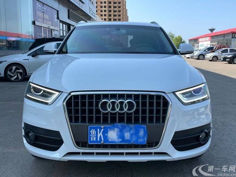 奥迪Q3 35TFSI 2015款 2.0T 自动 前驱 舒适型 (国Ⅴ) 