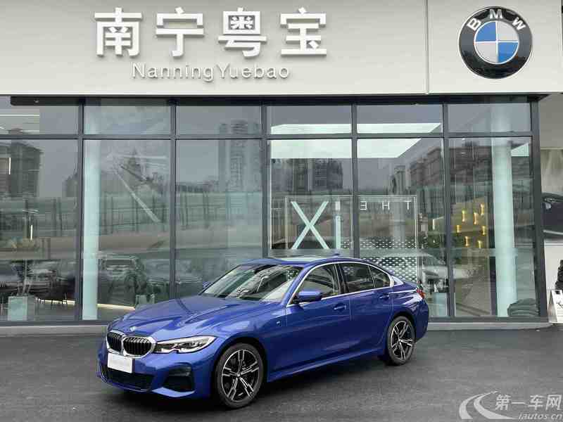 宝马3系 325i 2021款 2.0T 自动 汽油 M运动套装 (国Ⅵ) 