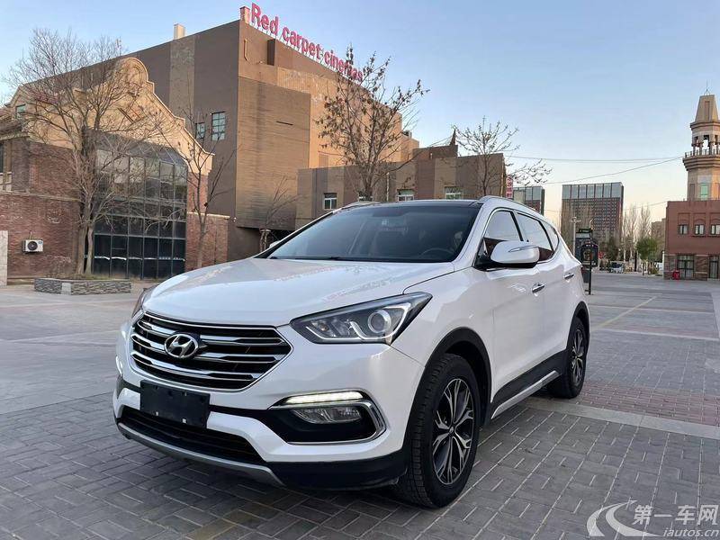 现代胜达 2017款 2.4L 自动 前驱 智能型 (国Ⅴ) 