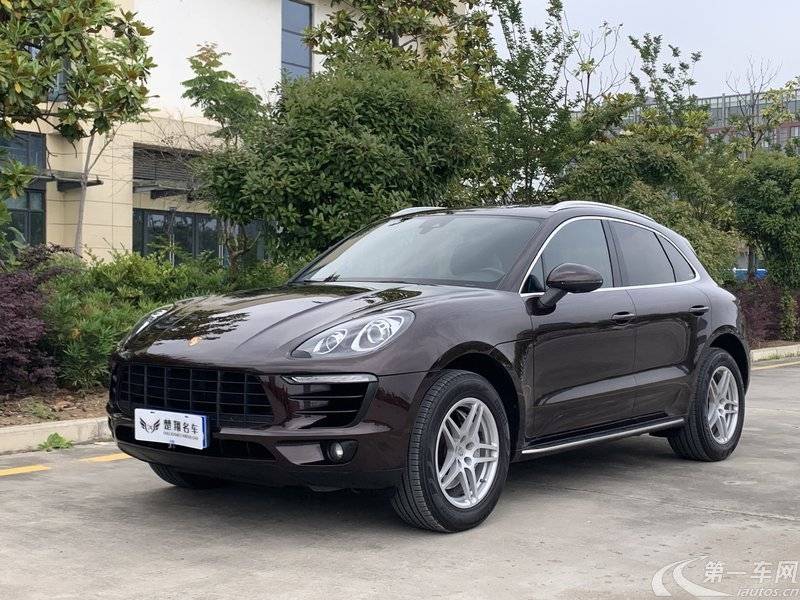 保时捷Macan [进口] 2016款 3.0T 自动 四驱 S 