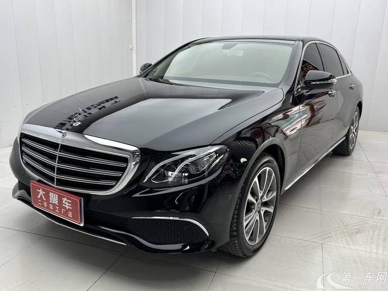 奔驰E级 E260L 2020款 1.5T 自动 汽油 (国Ⅵ) 