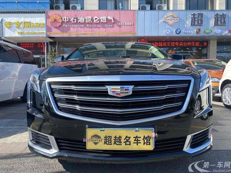 凯迪拉克XTS 2018款 2.0T 自动 28T技术型 (国Ⅴ) 