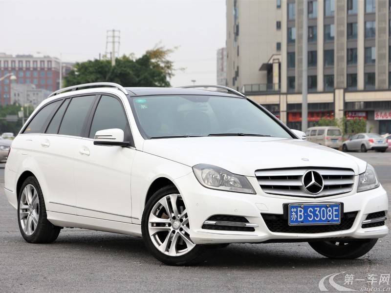 奔驰C级 C200 [进口] 2011款 1.8L 手动 汽油 