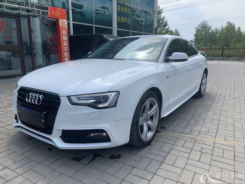 奥迪A5掀背 35TFSI [进口] 2016款 1.8T 自动 汽油 进取型改款 