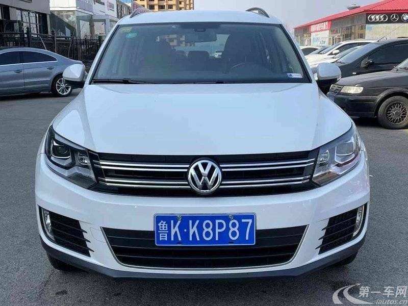 大众途观 2015款 1.8t 自动 前驱 舒适版 (国Ⅴ)