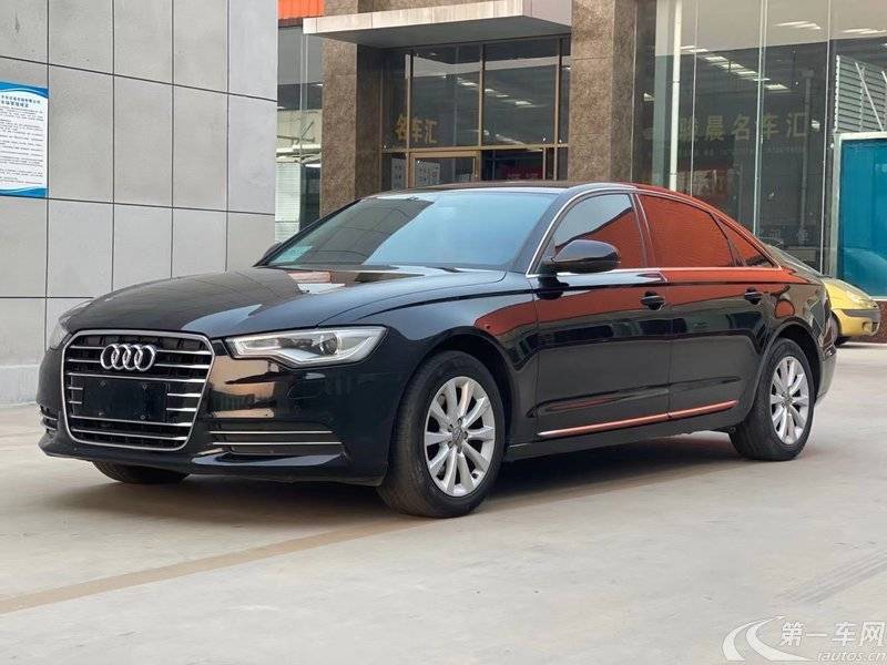 奥迪A6L 30FSI 2014款 2.5L 自动 技术型 (国Ⅳ) 