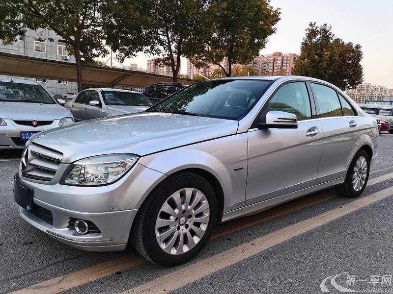 奔驰C级 C200 2009款 1.8T 自动 优雅型 (国Ⅳ) 