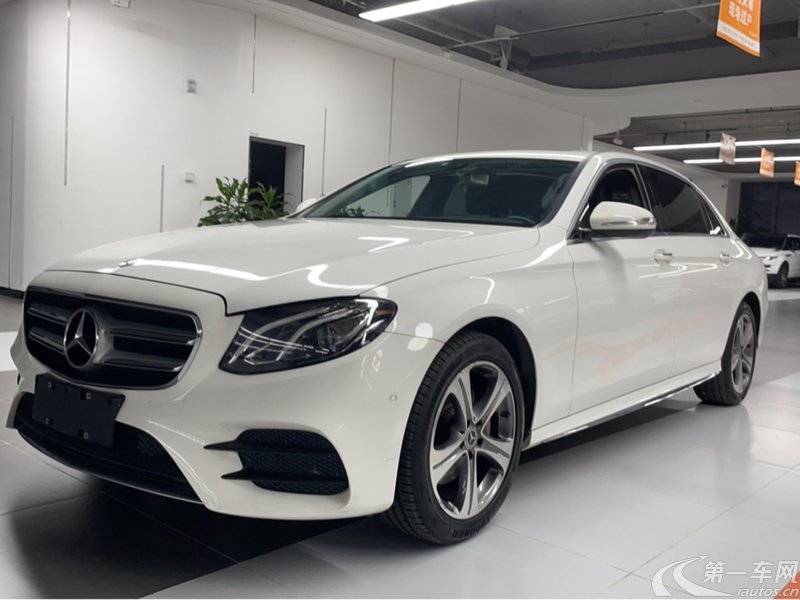 奔驰E级 E200L 2018款 2.0T 自动 汽油 运动型 (国Ⅴ) 