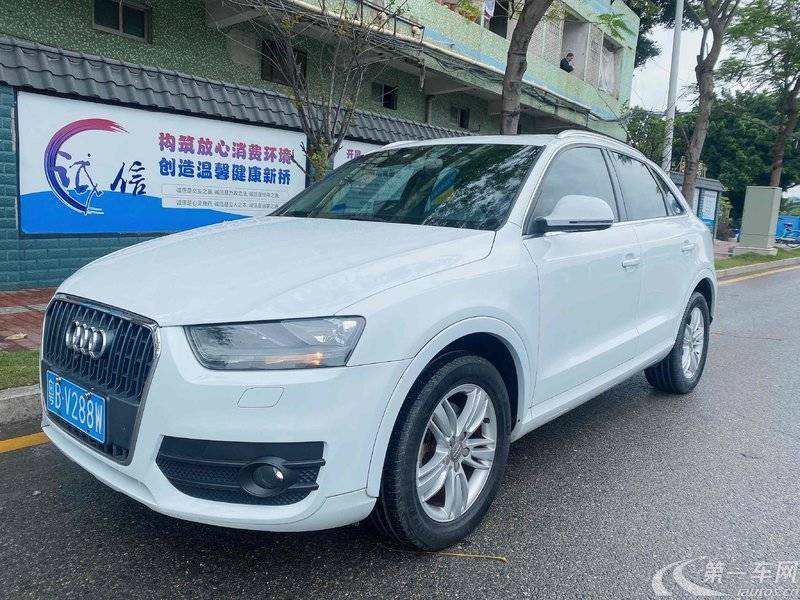 奥迪Q3 35TFSI 2013款 2.0T 自动 前驱 进取型 (国Ⅳ) 