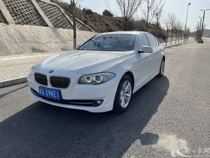 宝马5系 525Li 2013款 2.0T 自动 汽油 豪华型 (国Ⅳ) 