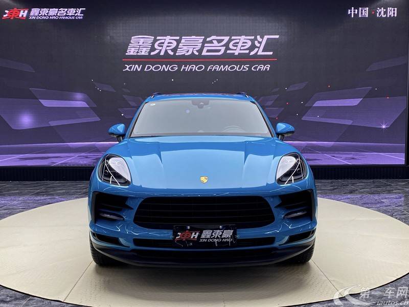 保时捷Macan [进口] 2021款 2.0T 自动 四驱 Macan (国Ⅵ) 