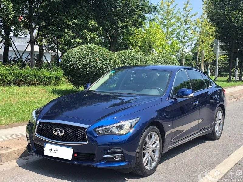 英菲尼迪Q50L 2016款 2.0T 自动 进取版 (国Ⅴ) 