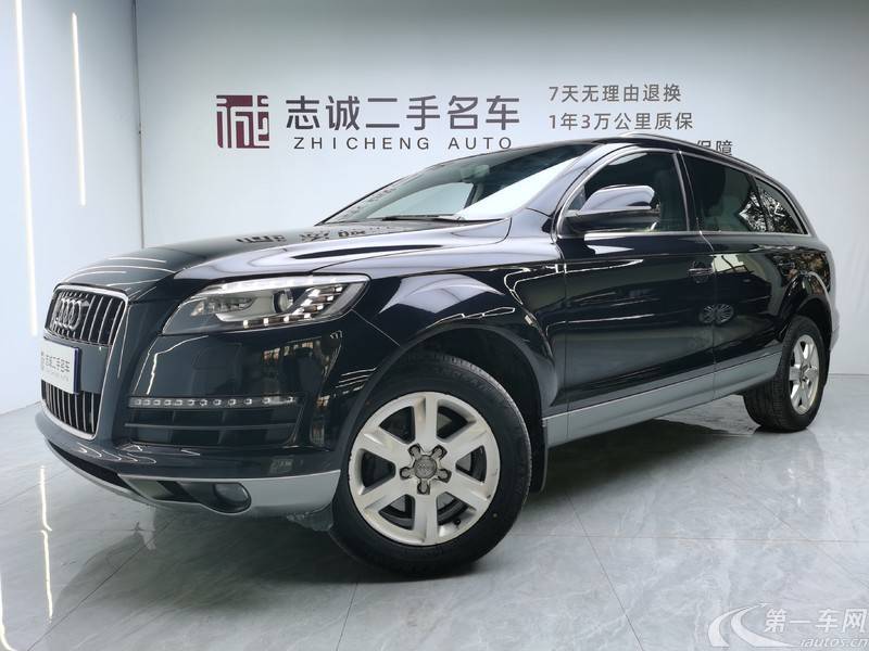 奥迪Q7 [进口] 2012款 3.0T 自动 进取型 