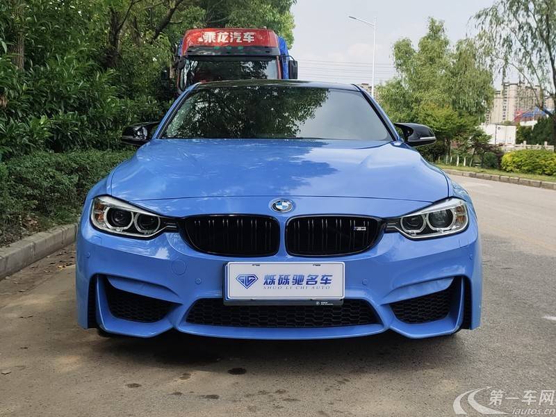 宝马3系 320i [进口] 2013款 2.0T 自动 汽油 运动设计套装 