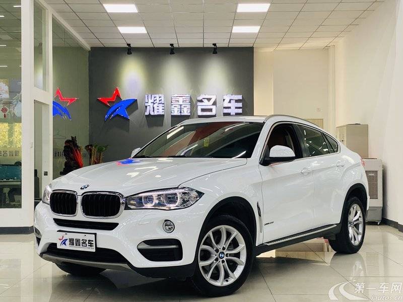 宝马X6 28i [进口] 2015款 2.0T 自动 四驱 汽油 