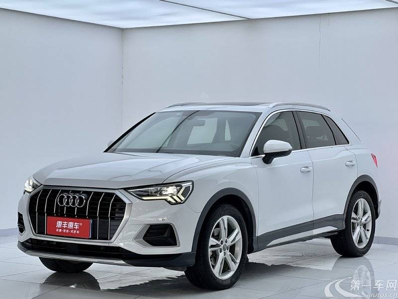 奥迪Q3 35TFSI 2019款 1.4T 自动 前驱 时尚致雅型 (国Ⅵ) 