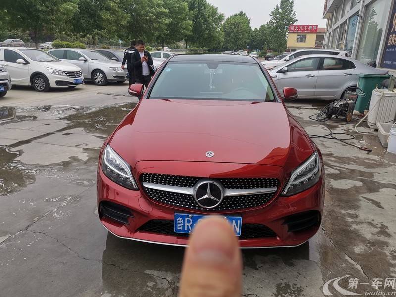 奔驰C级 C260L 2020款 1.5T 自动 运动版 (国Ⅵ) 